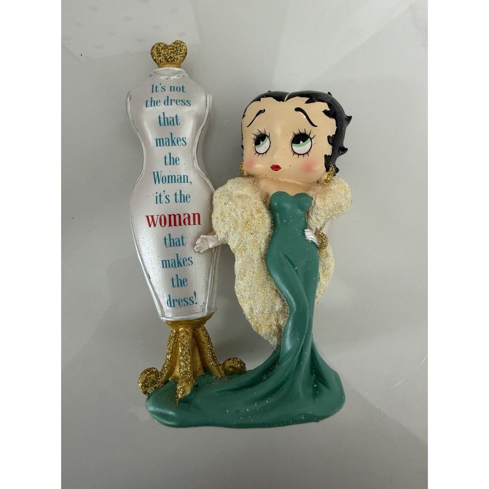 Betty Boop Westland Giftware Figurine Woman Makes the Dress NIB 5” Collectible - Picture 6 of 7